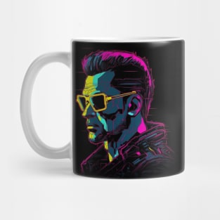 Techno Future - Cyberpunk Dystopia Mug